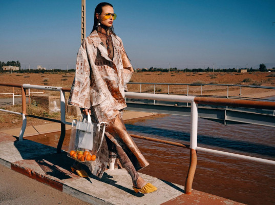 Birgit Kos - Elle France 