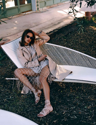 Birgit Kos - Elle France 