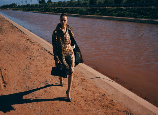 Birgit Kos - Elle France 