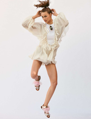Birgit Kos - Elle France 2019