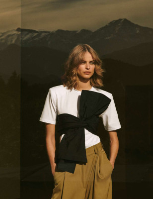 Birgit Kos - Elle France 2019