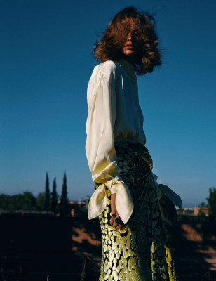 Birgit Kos - Elle France 