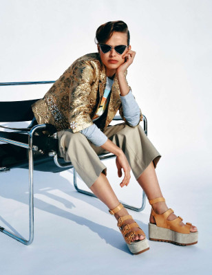 Birgit Kos - Elle France 