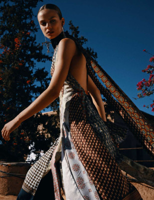 Birgit Kos - Elle France 