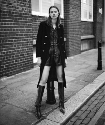 Birgit Kos - Mango East End Girls Fall/Winter 2019 Lookbook