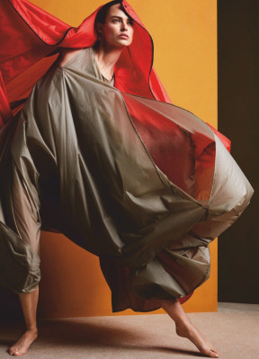 Birgit Kos - Vogue Magazine, Spain June 2020