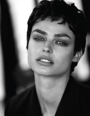 Birgit Kos - Harpers Bazaar USA March 2020