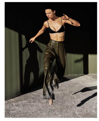 Birgit Kos for Harper bazaar CZ 07-2025 by Branislav Simoncik