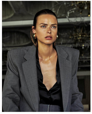 Birgit Kos for Harper bazaar CZ 07-2025 by Branislav Simoncik