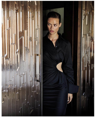 Birgit Kos for Harper bazaar CZ 07-2025 by Branislav Simoncik