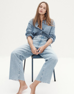 Birgit Kos for Madewell denim