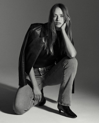 Birgit Kos for Madewell denim