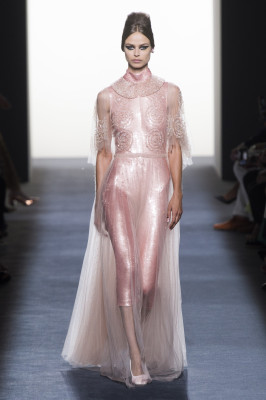Fendi Fall 2018 Couture Fashion Show in Milan
