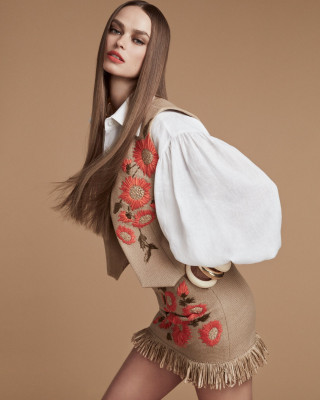Birgit Kos - Luisa Spagnoli Spring/Summer 2023