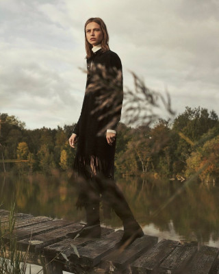 Birgit Kos - Massimo Dutti Autumn/Winter 2019 Collection