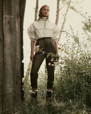 Birgit Kos - Massimo Dutti Autumn/Winter 2019 Collection