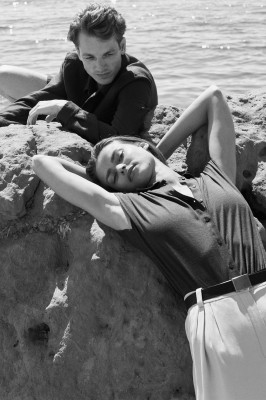 Birgit Kos - Massimo Dutti Spring/Summer 2019 Limited Edition Collection