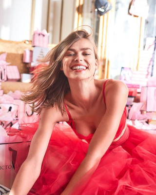 Birgit Kos for Victoria&#039;s Secret — 2020.