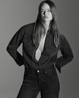 Birgit Kos for Madewell denim