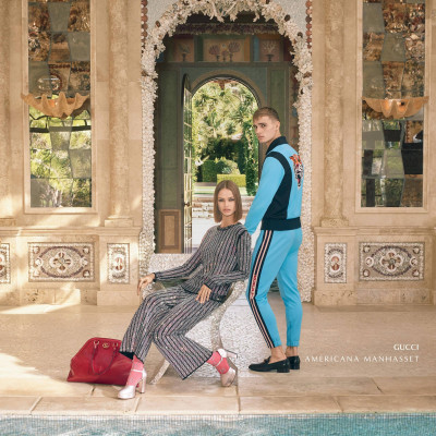 Birgit Kos - Americana Manhasset Spring/Summer 2018 Campaign
