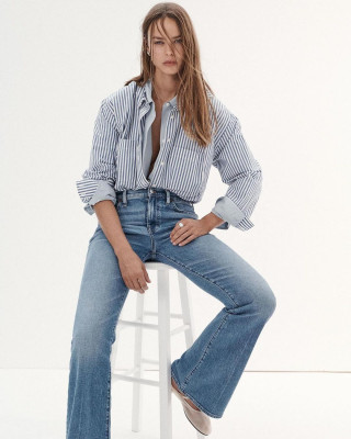 Birgit Kos for Madewell denim