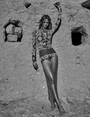 Birgit Kos - Vogue Germany 2019