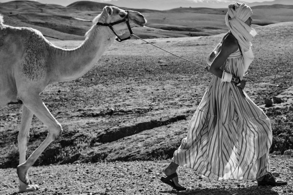Birgit Kos - Vogue Germany 2019