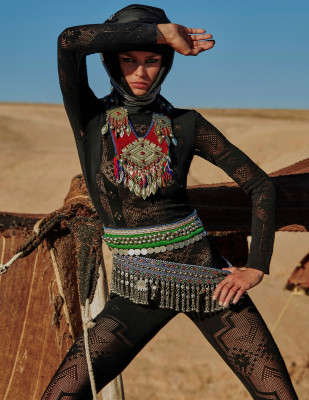 Birgit Kos - Vogue Germany 2019