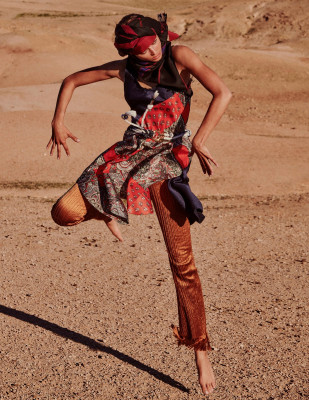 Birgit Kos - Vogue Germany 2019