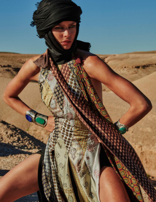 Birgit Kos - Vogue Germany 2019