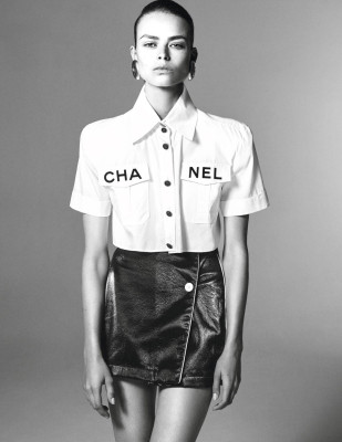 Birgit Kos - Vogue Paris 2019