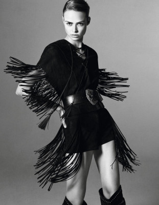 Birgit Kos - Vogue Paris 2019