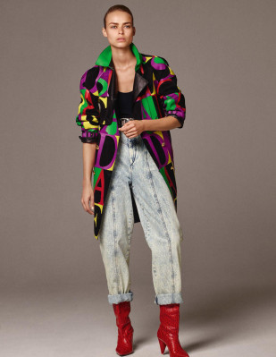 Birgit Kos - Vogue Paris 2019