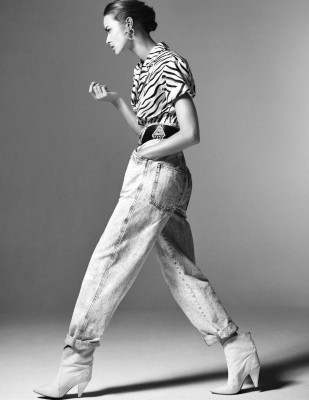 Birgit Kos - Vogue Paris 2019