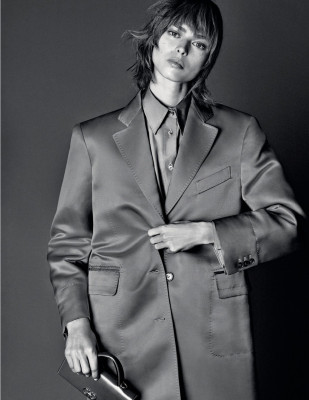 Birgit Kos - Vogue Russia 2019