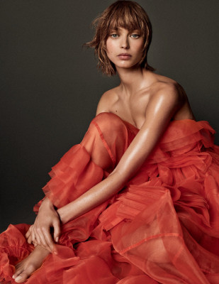 Birgit Kos - Vogue Russia 2019