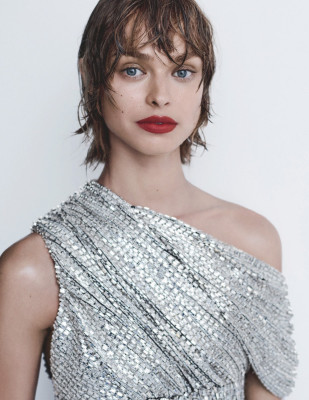 Birgit Kos - Vogue Russia 2019