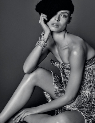 Birgit Kos - Vogue Russia 2019