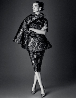 Birgit Kos - Vogue Russia 2019
