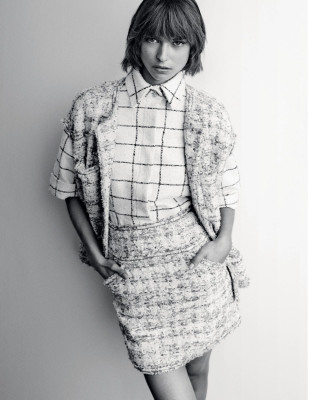 Birgit Kos - Vogue Russia 2019
