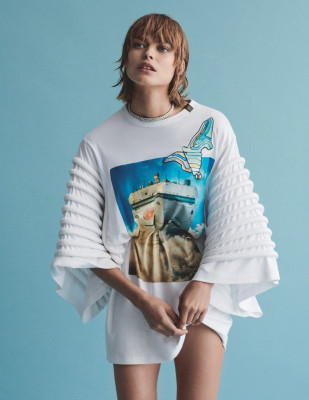 Birgit Kos - Vogue Russia 2019