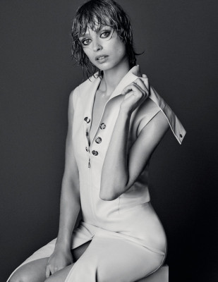Birgit Kos - Vogue Russia 2019