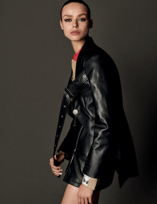 Birgit Kos - Vogue Russia 2019