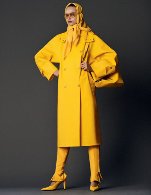 Birgit Kos - Vogue Russia 2019