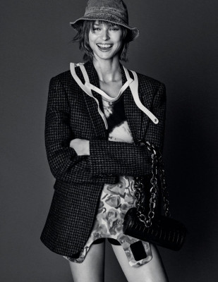Birgit Kos - Vogue Russia 2019