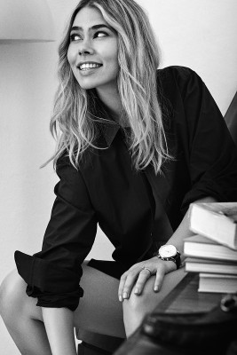 Birgitte Hjort Sorensen - Euroman Photoshoots