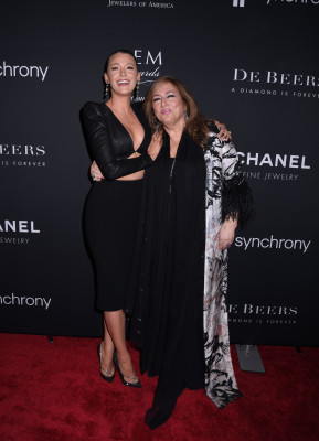 Blake Lively-Gem Awards at Cipriani 42nd Street in New York