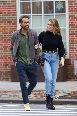 Blake Lively - New York 12/02/2021