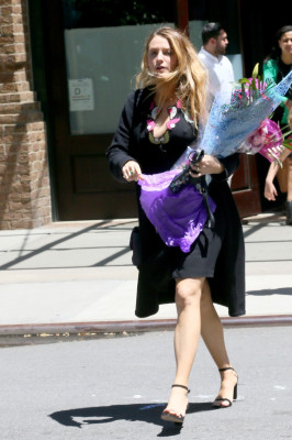 Blake Lively - Greenwich Hotel in New York 06/07/2022