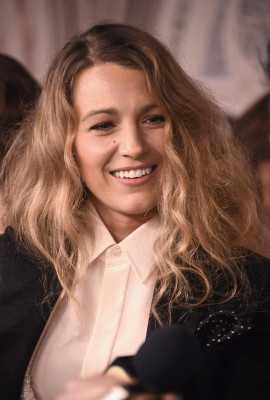 Blake Lively - Ralph Lauren Fashion Show NYFW 09/07/2018